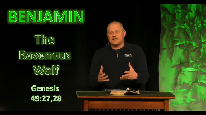 Benjamin - The Ravenous Wolf - Genesis 49:27,28