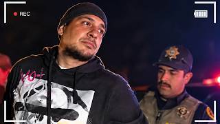 DWI Suspect Drops Fireball Bottle During Traffic Stop