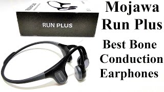 Mojawa Run Plus Review - Best Bone Conduction Earphones