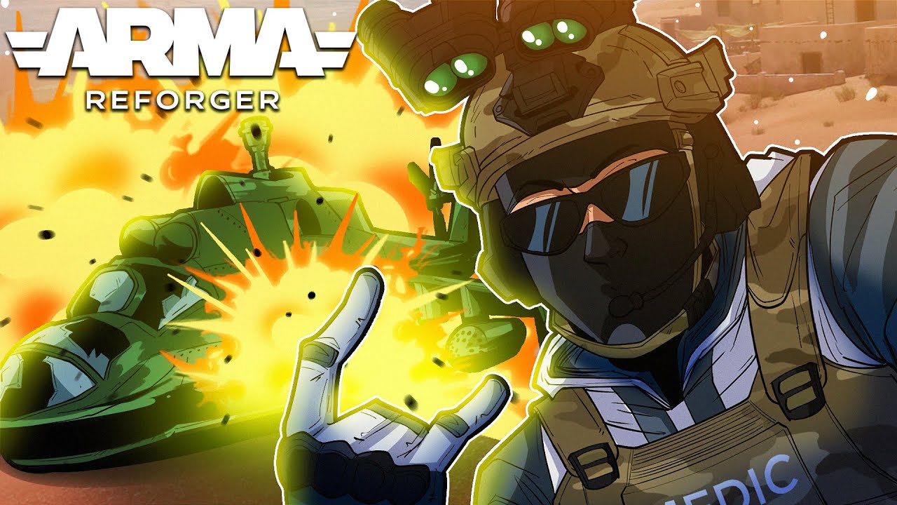 Arma Reforger war ein Fehler... | Funny Moments Arma - twonkle