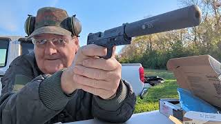 New S&W X 22  Let's try it