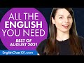 Your Monthly Dose of English - Best of August 2021