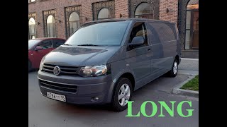 VW - Transporter - t5 gp - long - 2013