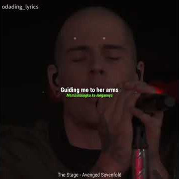 Status WA avenged sevenfold the stage