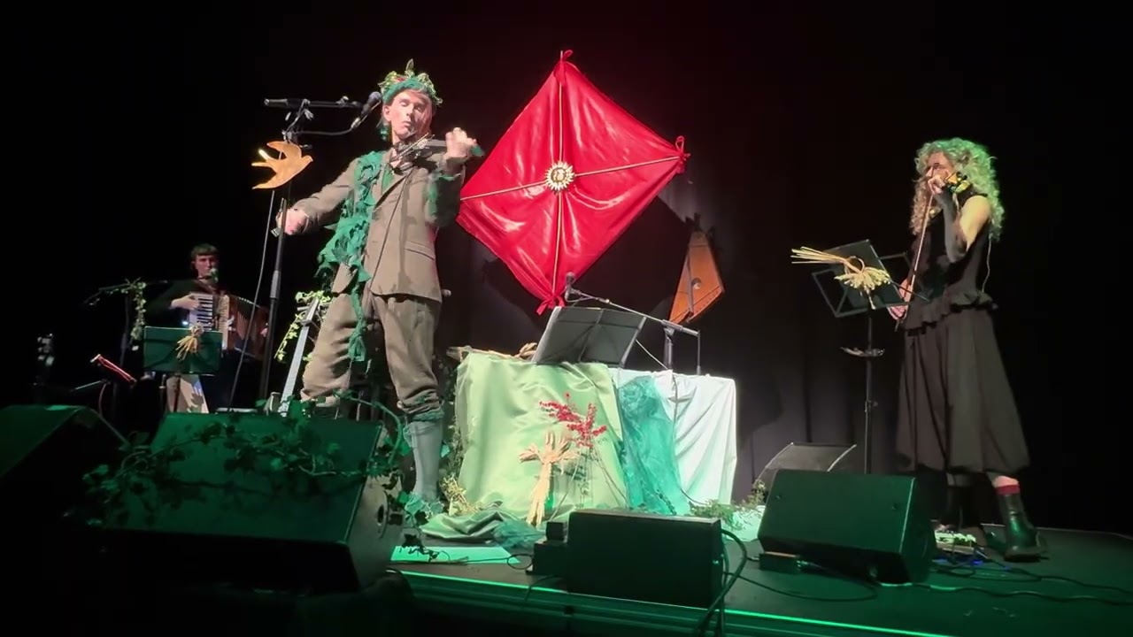 Patrick Wolf - Lughnasa (Yulenite on sea - Folkestone - 21th of December)