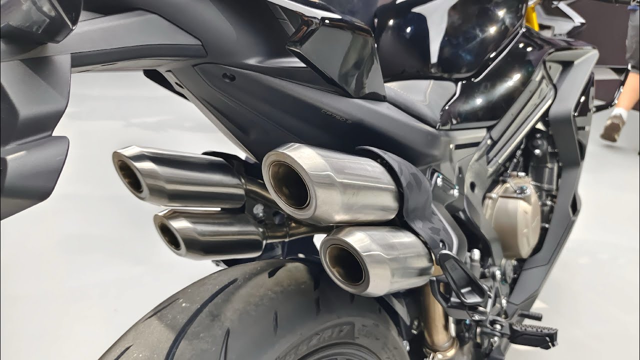 Забудь про Японию! CFMOTO 750SR - лучший! 🚩