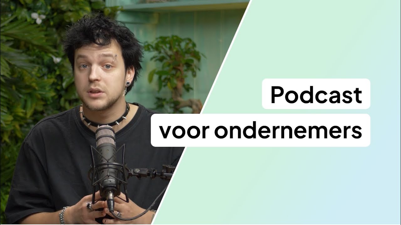 Hoe maak je een podcast voor ondernemers? - YouTube