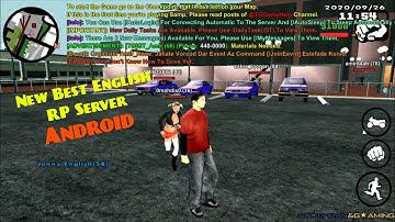 New Gta San Andreas Best Android RP Server 2020