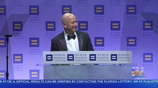 Amazon CEO Jeff Bezos Pledges Billions To Fight Climate Change