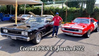 Dodge Coronet 1968 & AMC Javelin 1972, Bazar de la Carcacha.