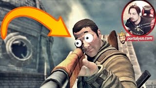 DELİ SNİPER | SNİPER ELİTE V2 TÜRKÇE | Bölüm 3