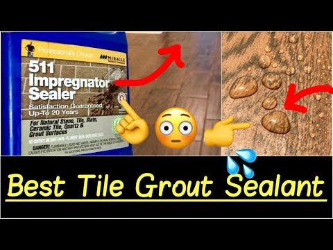 Best Grout Sealer For Porcelain Tile, What Is The Best Grout Sealer For Porcelain Tile