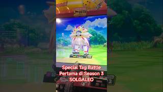 SPECIAL TAG BATTLE PERTAMA DI POKEMON MEZASTAR SEASON 3, SOLGALEO! - Pokemon Mezastar Indonesia