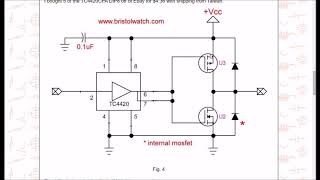 Pt. 2 TC4420-29 MOSFET Drivers Circuit Examples