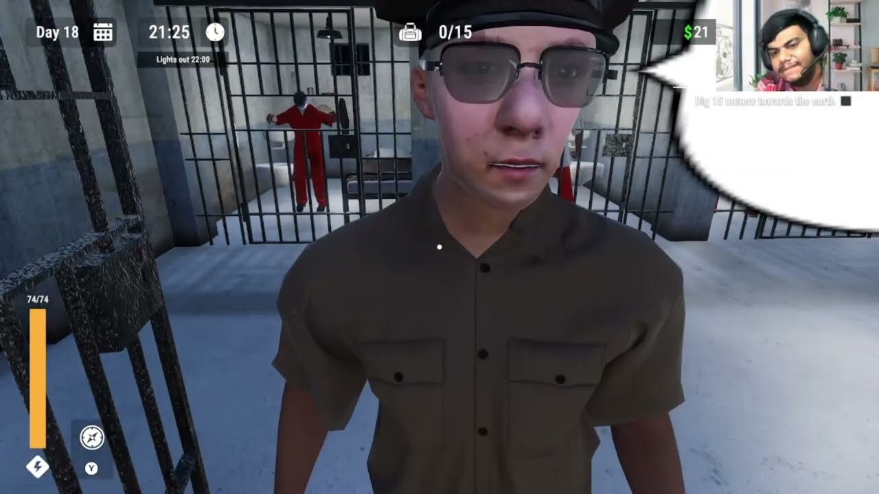 Today I Found a Mystery Box in Underground Prison | Prison Escape Simulator #18
