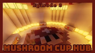 Minecraft Series - Kraft Kart | The Mushroom Cup | BlocksNBuilds