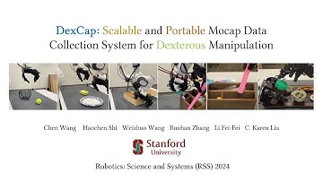 DexCap: Scalable and Portable Mocap DataCollection System for Dexterous Manipulation