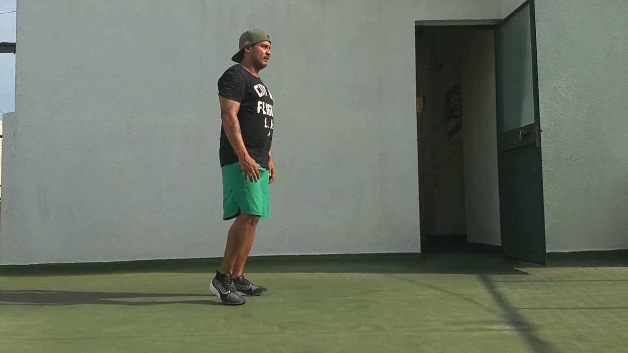 LUNGES - YouTube