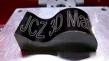 JCZ 3d laser marking EZCAD3