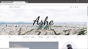 Ashe / Bard Theme Page Header Background (PRO)(OLD)