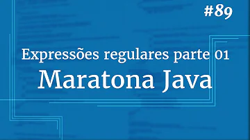 Como usar expressões regulares em Java?