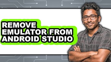 How to Remove Emulator from Android Studio (only Way)