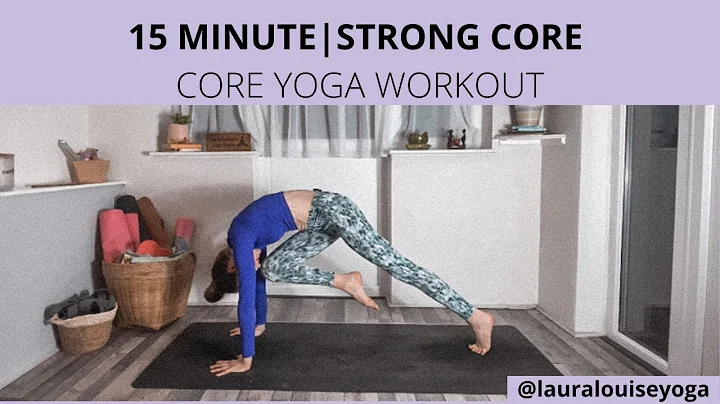 15 Minute strong core | Yoga Workout for core Stre...