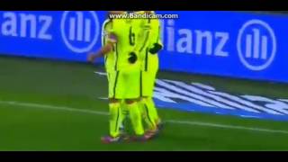 Neymar Goal vs Athletic Bilbao - Athletic Bilbao vs Barcelona 1-4 - 2/8/14