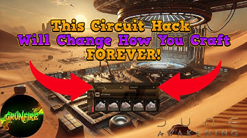 Dune Awakening Hidden Circuit System Explained! Automated storage for refined mats