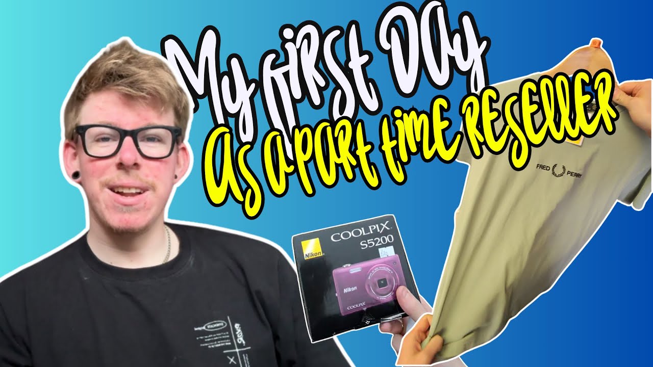 My First Day As A Part Time Reseller!