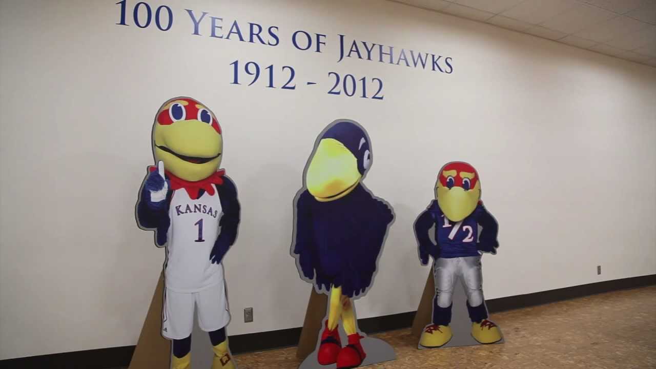 The Spencer Research Library's Jayhawk Centennial Exhibit