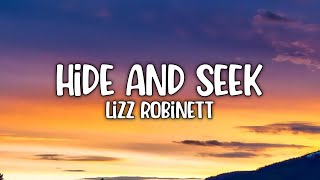 Hide And Seek (Lyric) Video - Lizz Robinett Resimi