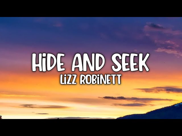 Hide And Seek (Lyric) Video - Lizz Robinett class=