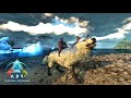 【公式PvE】ダイアウルフがかっこよすぎてテンション爆上がり!このゲームおもれぇ!→バグでロスト。でもやめられないおもろい【ASA】#2