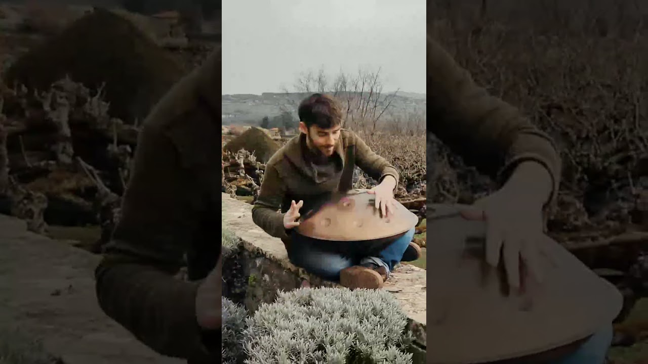Short handpan melody to wish you a lovely week ❤️
