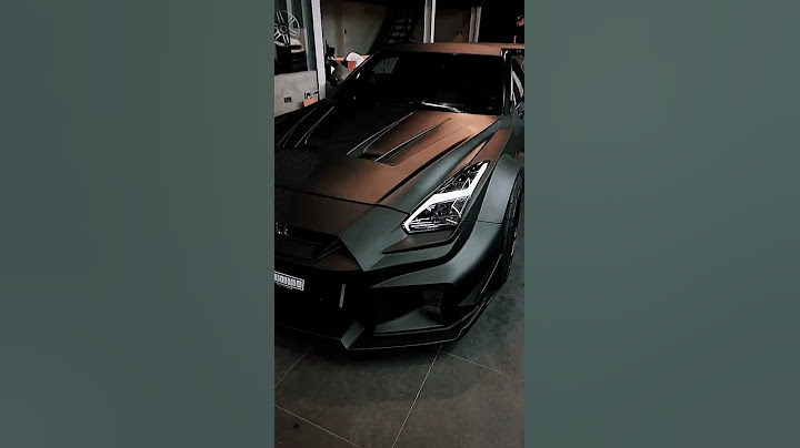 NISSAN GTR | CARBON | MATT WRAP | LIBERTY WALK BODY KIT | VC TO LIBERTYWALKNATION |
