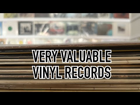 THE MOST VALUABLE VINYL RECORDS IN OUR RECORD STORE