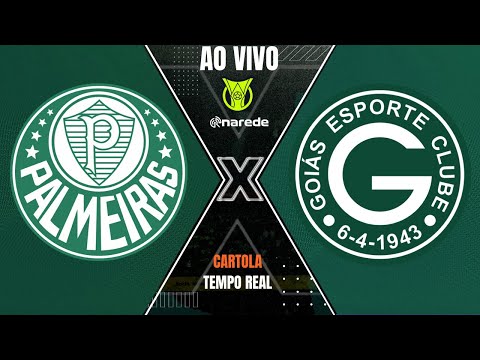 Palmeiras x Goiás ao vivo: onde assistir ao jogo do Brasileirão hoje