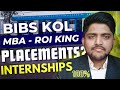 Bibs kolkata college review  bengal institute of business studies  fees  placements