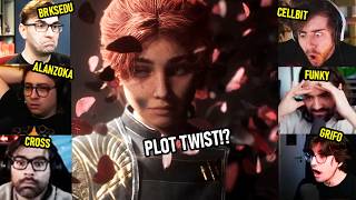 Youtubers Reagem Ao Epilogo Do Ato 2 - Clair Obscure Expedition 33