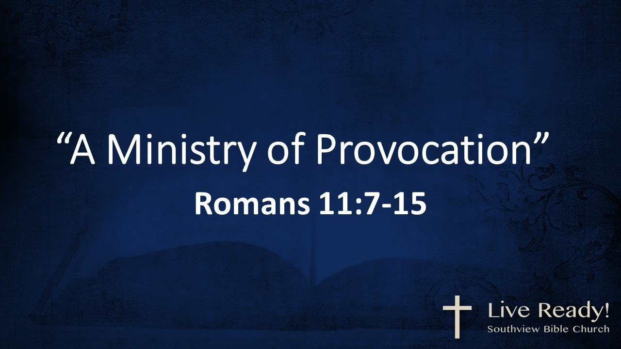 Romans 11 7 15 YouTube romans-11-7-15-youtube