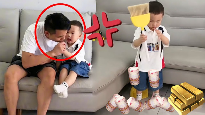 Dad Ate The Cute Baby's Snacks,So Baby Found His Secret Money#comedy #cutebaby#funnyvideos#smile