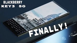 BlackBerry Venice 5G (2021) Retro design & QWERTY keyboard!