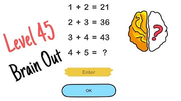 Brain Out Level 45-Please write down the correct answer? Walkthrough solution