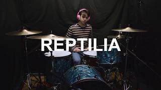 Reptilia - The Strokes - Drum Cover