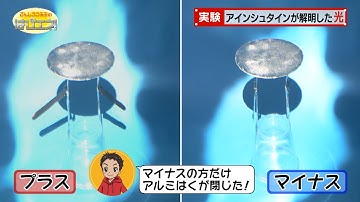 アインシュタインが解明した光／The Secret of Light That Einstein Revealed