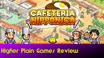 Cafeteria Nipponica - Review | Management | Tycoon-Lite | Idle-like