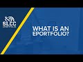 What is an ePortfolio?