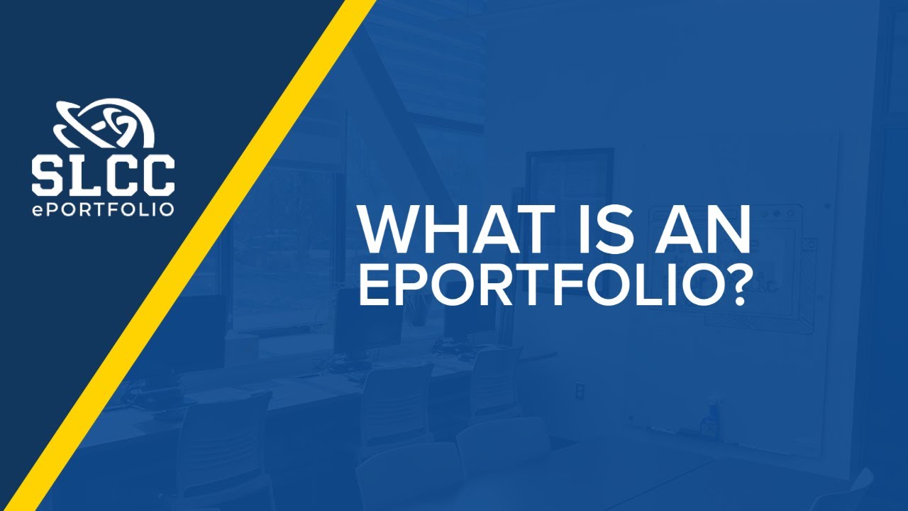 What is an ePortfolio?