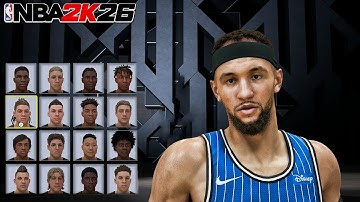 Best Jalen Suggs Face Creation NBA 2K26